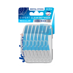 Jordan hambatikud Expert Clean Between Regular (35tk)