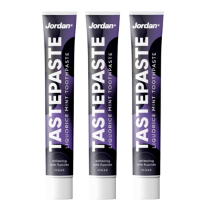 Jordan Tastepaste Liquorice Mint 50ml hambapasta (3tk)