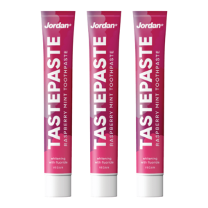 Jordan Tastepaste Raspberry Mint 50ml hambapasta (3tk)