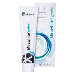 Miradent Mirawhite hambageel valgendava ja poleeriva toimega 100ml