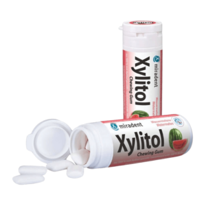 Närimiskumm Miradent 100% Xylitol ARBUUS (30g