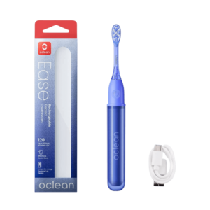 Oclean Ease elektriline hambahari SININE (1 otsik) - Ultrakompaktne