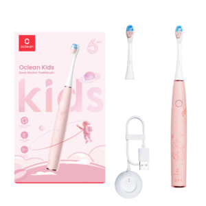 Oclean KIDS Pink elektriline hambahari lastele ROOSA (6-12 aastastele)