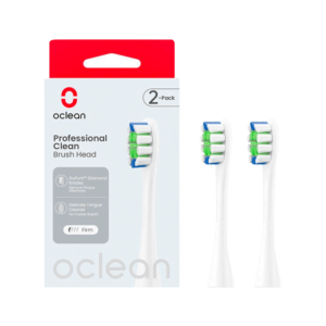 Oclean Professional Clean P1C1 White hambaharja otsikud (VALGE