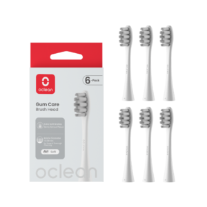 Oclean Professional Gum Care P1S12 White pehmed hambaharja otsikud (VALGE