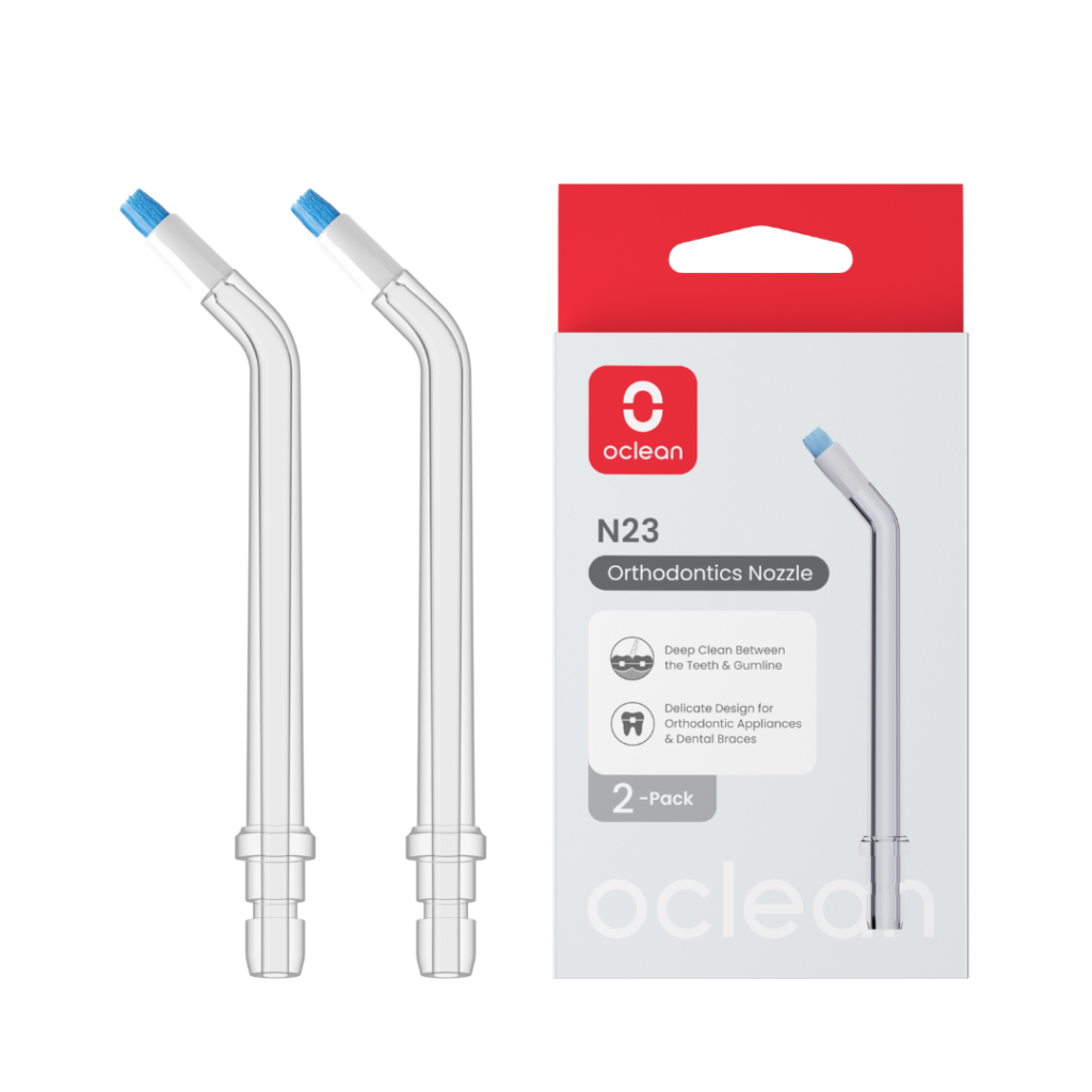 Oclean W10 Lite irrigaatori otsikud Ortodontilised (2 otsikut)