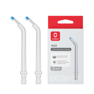 Oclean W10 Lite irrigaatori otsikud Ortodontilised (2 otsikut)