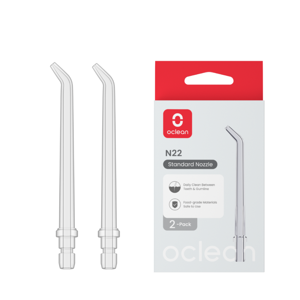 Oclean W10 Lite irrigaatori otsikud STANDARD (2 otsikut)