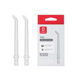 Oclean W10 Lite irrigaatori otsikud STANDARD (2 otsikut)