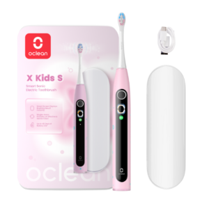 Oclean X KIDS S Pink elektriline hambahari noortele ROOSA (alates 6a)