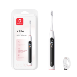 Oclean X Lite Grey elektriline hambahari HALL (1 otsik)
