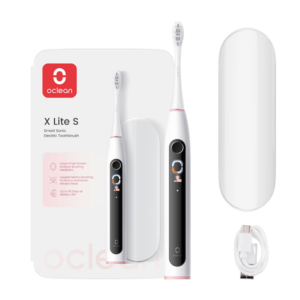 Oclean X Lite Grey Set elektriline hambahari HALL (1 otsik + Reisivutlar)
