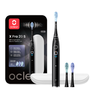 Oclean X Pro 20 Set elektriline hambahari Must (3 otsikut