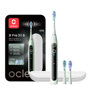 Oclean X Pro 20 Set elektriline hambahari Roheline (3 otsikut