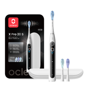 Oclean X Pro 20 Set elektriline hambahari VALGE (3 otsikut