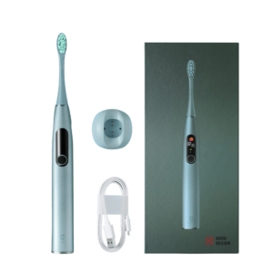 Oclean X Pro Mist Green elektriline hambahari ROHELINE (1 otsik)