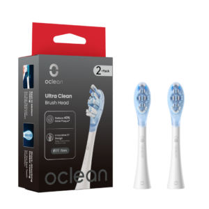 Oclean X Ultra CLEAN tugevad hambaharja otsikud UC03 (VALGE
