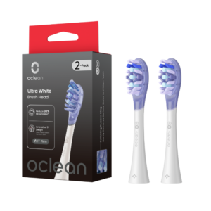 Oclean X Ultra WHITE tugevad valgendavad hambaharja otsikud UW03 (VALGE