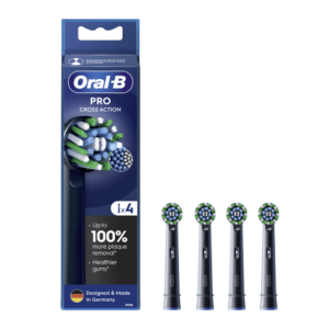 Oral-B CROSS ACTION Pro hambaharja otsikud MUST (EB50-4