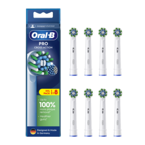 Oral-B CROSS ACTION Pro hambaharja otsikud (EB50-8