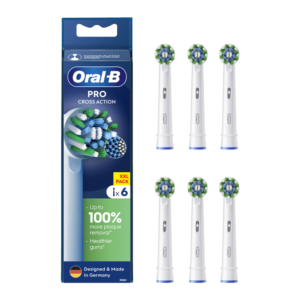 Oral-B CROSS ACTION Pro hambaharja otsikud (EB50-6