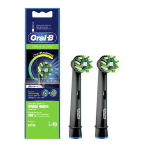 Oral-B CROSS ACTION CleanMaximiser hambaharja otsikud EB50 MUST (2tk)