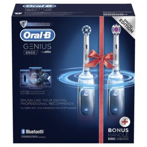 Oral-B GENIUS 8900 Special Edition elektriline hambahari (2 käepideme