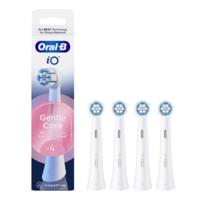 Oral-B iO Gentle Care pehmed hambaharja otsikud (SWF-4