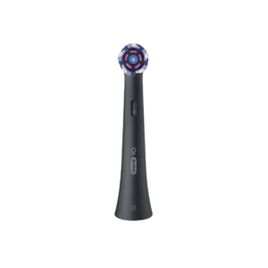 Oral-B iO Radiant White keskmise tugevusega hambaharja otsik MUST (1tk)