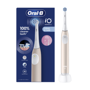 Oral-B iO2 elektriline hambahari Calm Pink (3 intensiivsust)