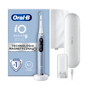 Oral-B iO9 elektriline hambahari Aqua Marine (7 režiimi