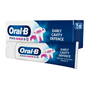 Oral-B PRO JUNIOR hambapasta lastele 75ml (6-12 aastast)