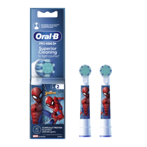 Oral-B PRO Kids 3+ SPIDERMAN laste ülipehmed hambaharja otsikud (EB10S-2K