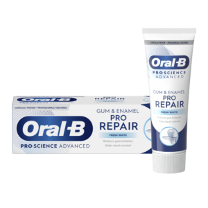 Oral-B Gum & Enamel Professional Gentle Whitening 75ml hambapasta