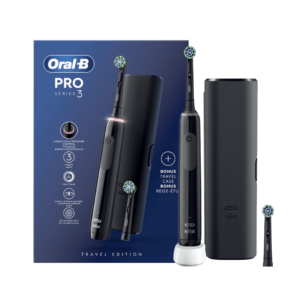 Oral-B PRO3 3500 Black elektriline hambahari surveanduriga (3 režiimi