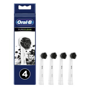 Oral-B PureClean Charcoal aktiivsöega hambaharja otsikud (EB20CH-4