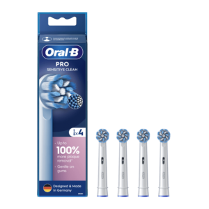 Oral-B SENSITIVE CLEAN Pro pehmed hambaharja otsikud (EB60-4