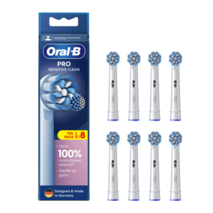 Oral-B SENSITIVE CLEAN Pro pehmed hambaharja otsikud (EB60-8