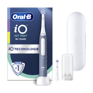 Oral-B iO4 MY WAY elektriline hambahari Ocean Blue (4 režiimi)