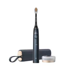 Philips Sonicare DiamondClean Prestige 9900 Tumesinine (HX9992) SenseIQ-ga + Reisivutlar