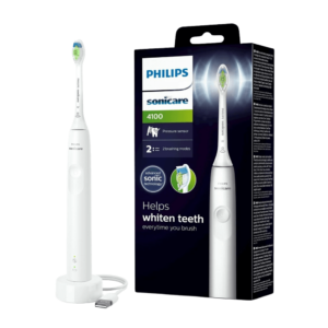 Philips Sonicare 4100 seeria HX3681/33 elektriline hambahari surveanduriga VALGE (1 otsik)