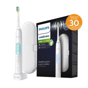Philips Sonicare ProtectiveClean 5100 seeria VALGE (HX6857/28) 3 režiimi
