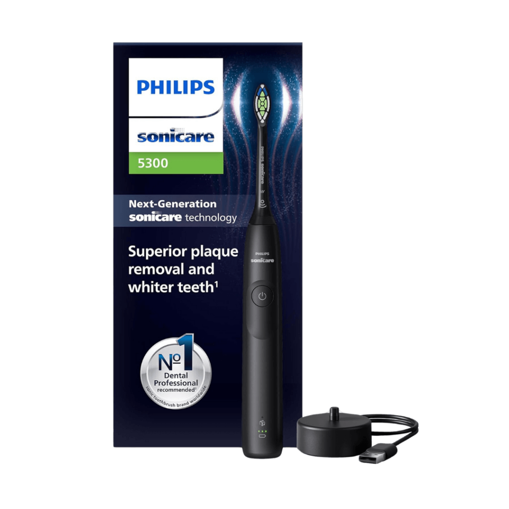 Philips Sonicare 5300 elektriline hambahari (HX7101/01) MUST