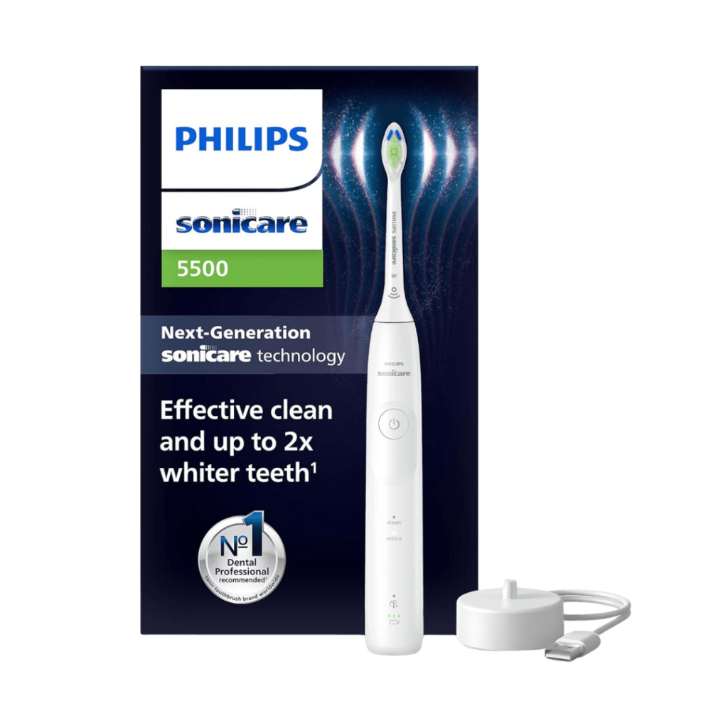 Philips Sonicare 5500 elektriline hambahari HX7110/01 VALGE (2 režiimi