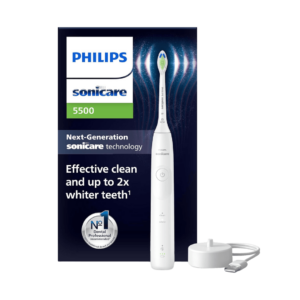 Philips Sonicare 5500 elektriline hambahari (HX7110/01) VALGE