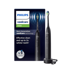 Philips Sonicare 5500 elektriline hambahari (HX7111/01) MUST
