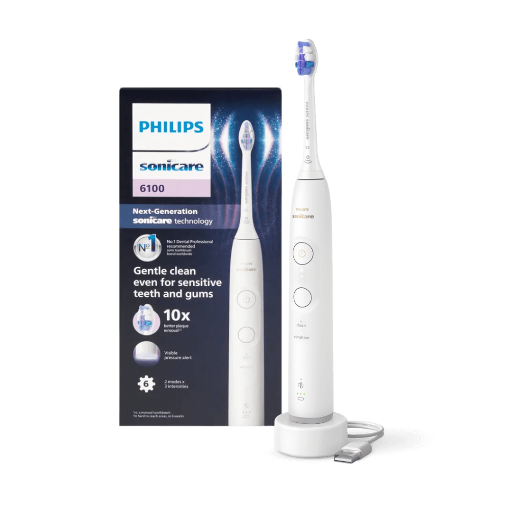 Philips Sonicare 6100 elektriline hambahari HX7400/01 VALGE