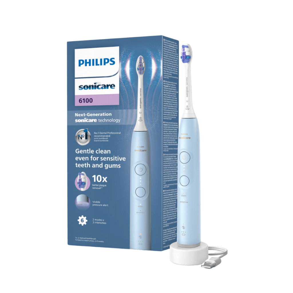 Philips Sonicare 6100 elektriline hambahari (HX7406/01) SININE