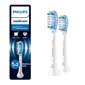 Philips Sonicare Premium Plaque Defence C3 hambaharja otsikud HX9042/87 (VALGE