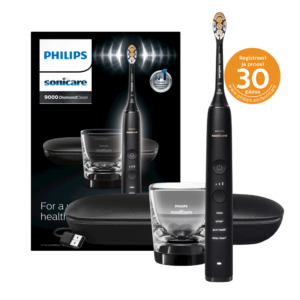 Philips Sonicare DiamondClean 9000 BLACK elektriline hambahari (HX9911) 4 režiimi